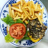 Mushroom burger