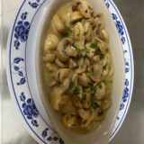 Sauteed mushrooms